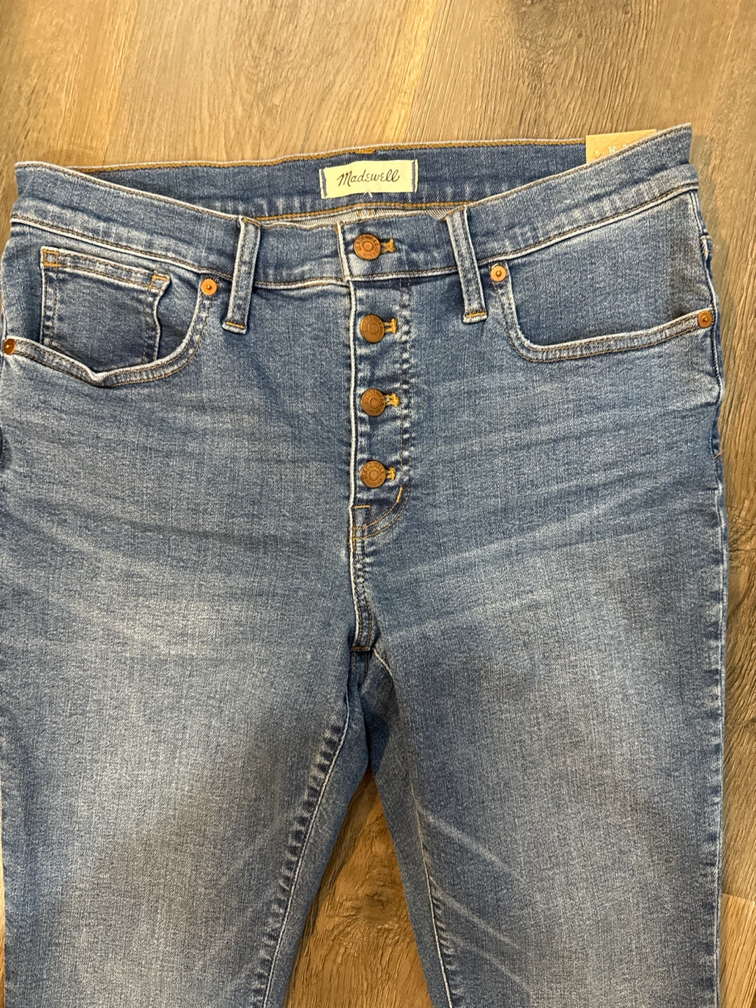 Madewell 9" Mid-Rise Skinny Crop Jeans - photo 3