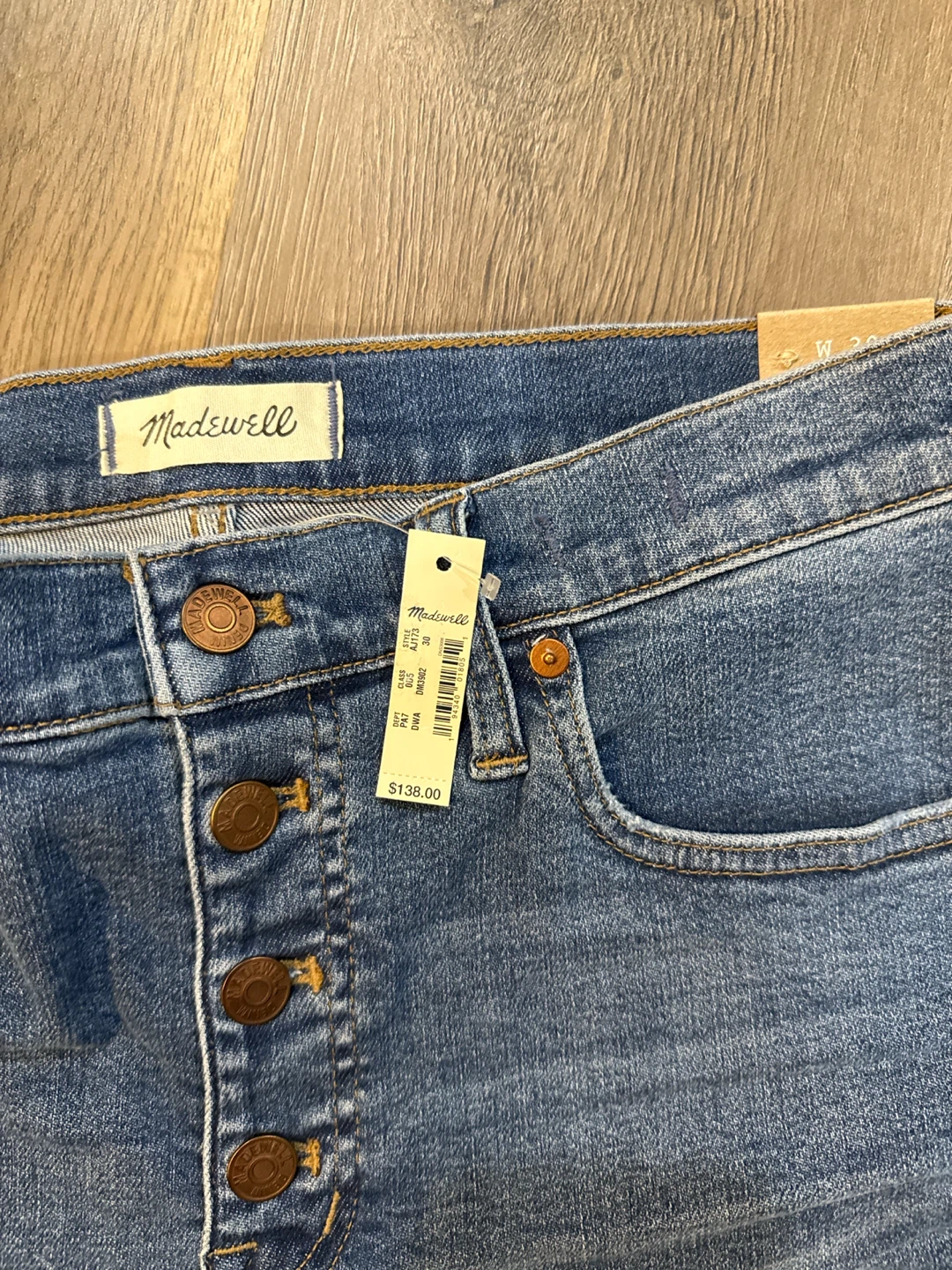 Madewell 9" Mid-Rise Skinny Crop Jeans - photo 5