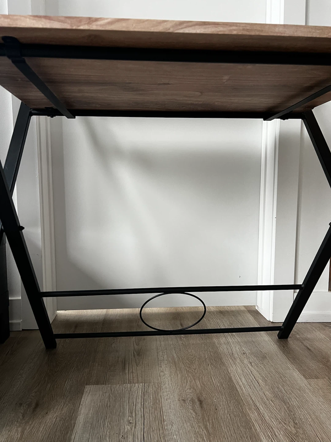 Folding Desk with Shelf - photo 4