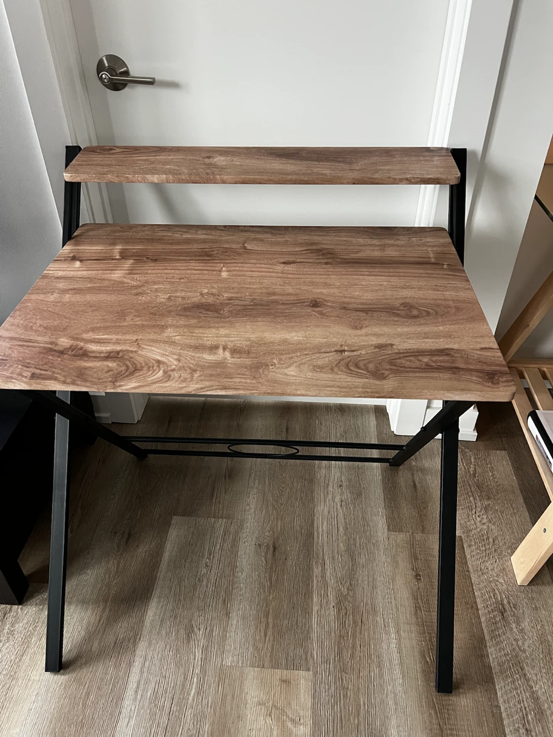 Folding Desk with Shelf - photo 5