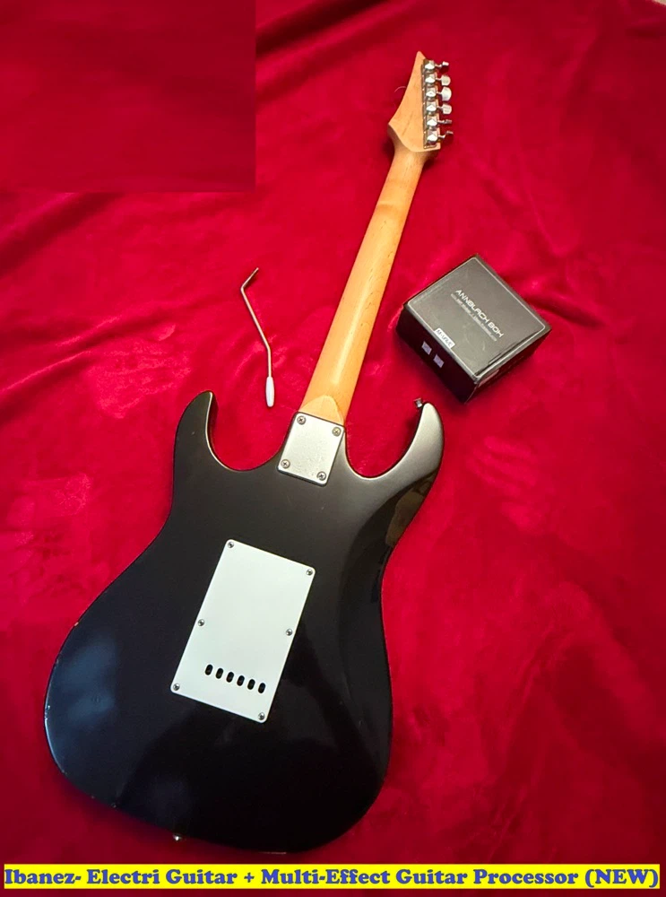 Ibanez-Electric Guitar with Multi-Effect Guitar Processor (NEW) - photo 2