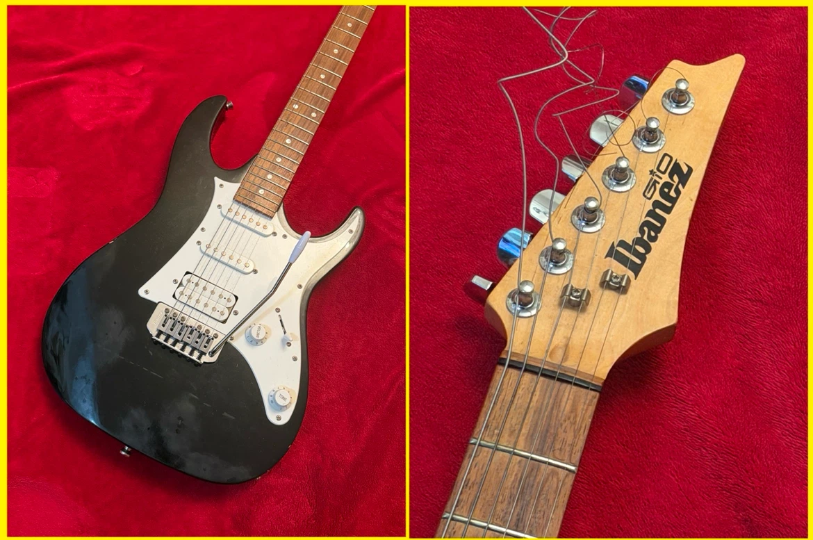 Ibanez-Electric Guitar with Multi-Effect Guitar Processor (NEW) - photo 3