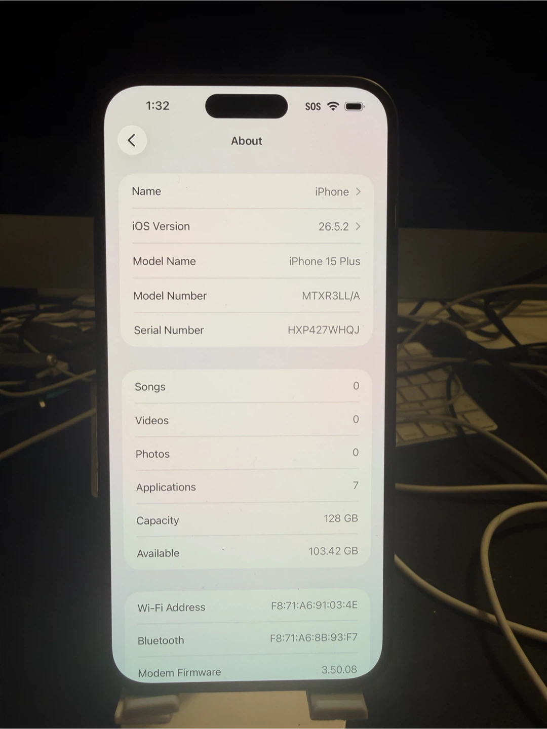 Apple iPhone 15 Plus 128GB - photo 2