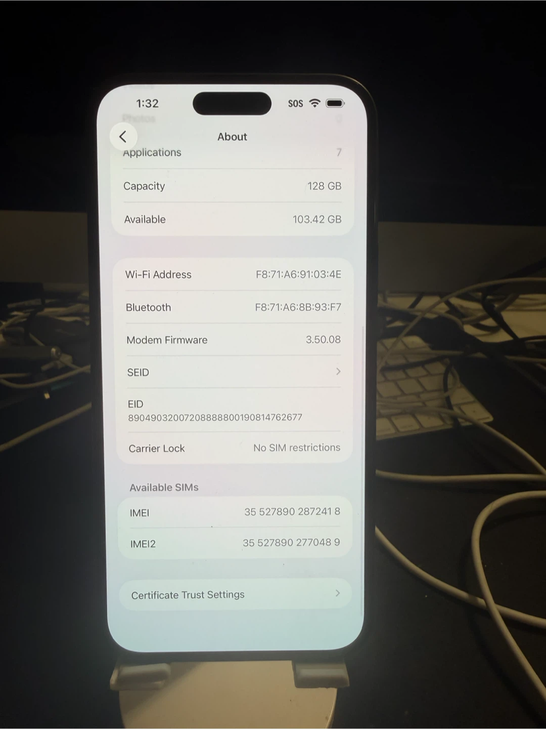 Apple iPhone 15 Plus 128GB - photo 3