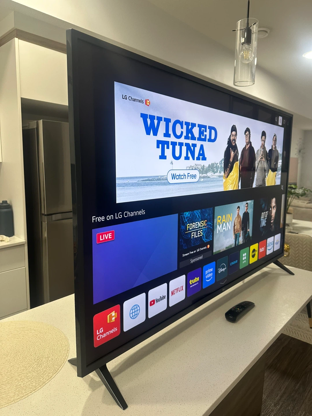 43-inch LG 4K UHD Smart TV (WebOS) – Like New - photo 5