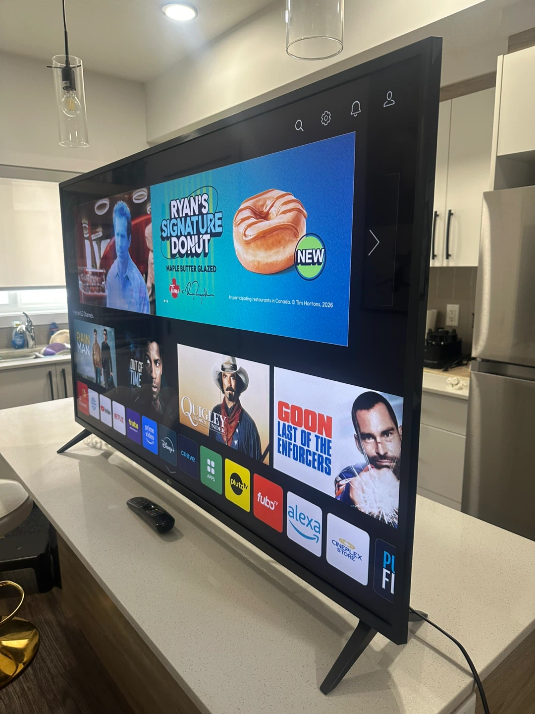 43-inch LG 4K UHD Smart TV (WebOS) – Like New