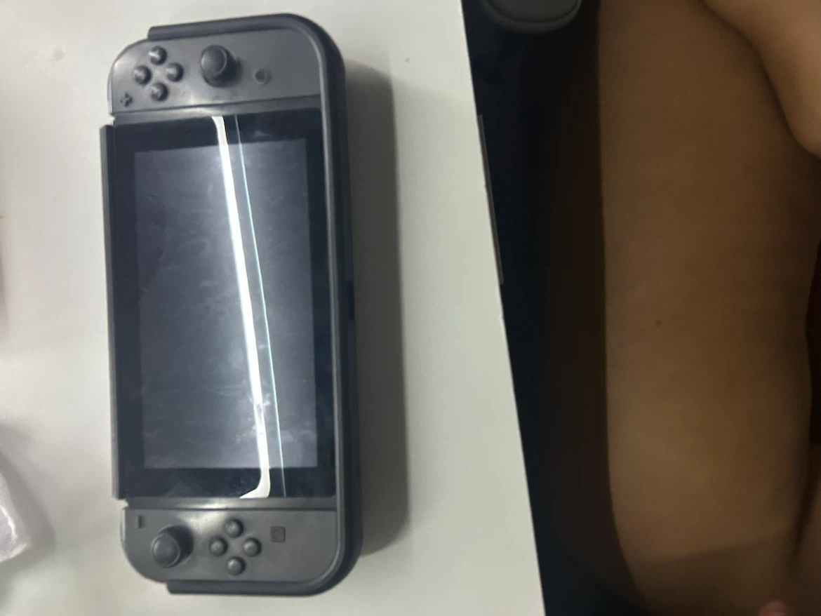 Nintendo Switch with Grip Case