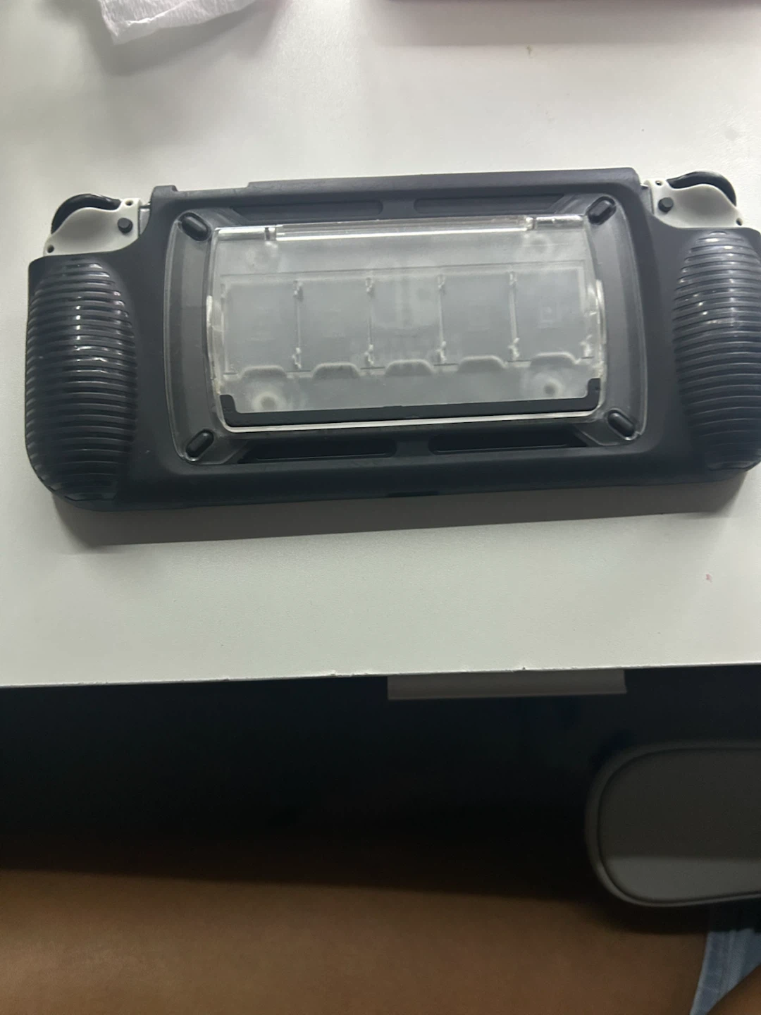 Nintendo Switch with Grip Case - photo 2