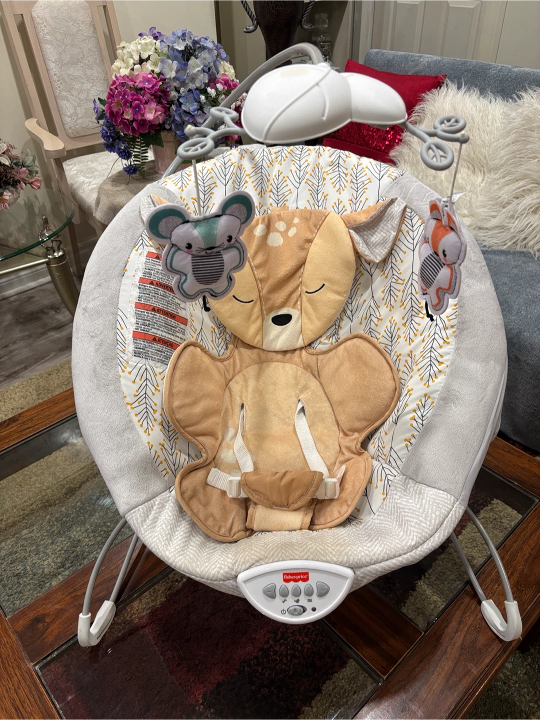 Fisher-Price Infant-to-Toddler Rocker - photo 2