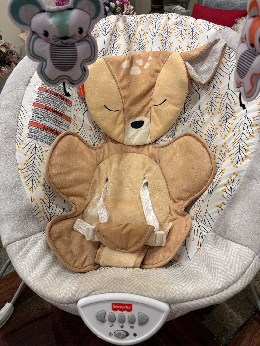 Fisher-Price Infant-to-Toddler Rocker - photo 4