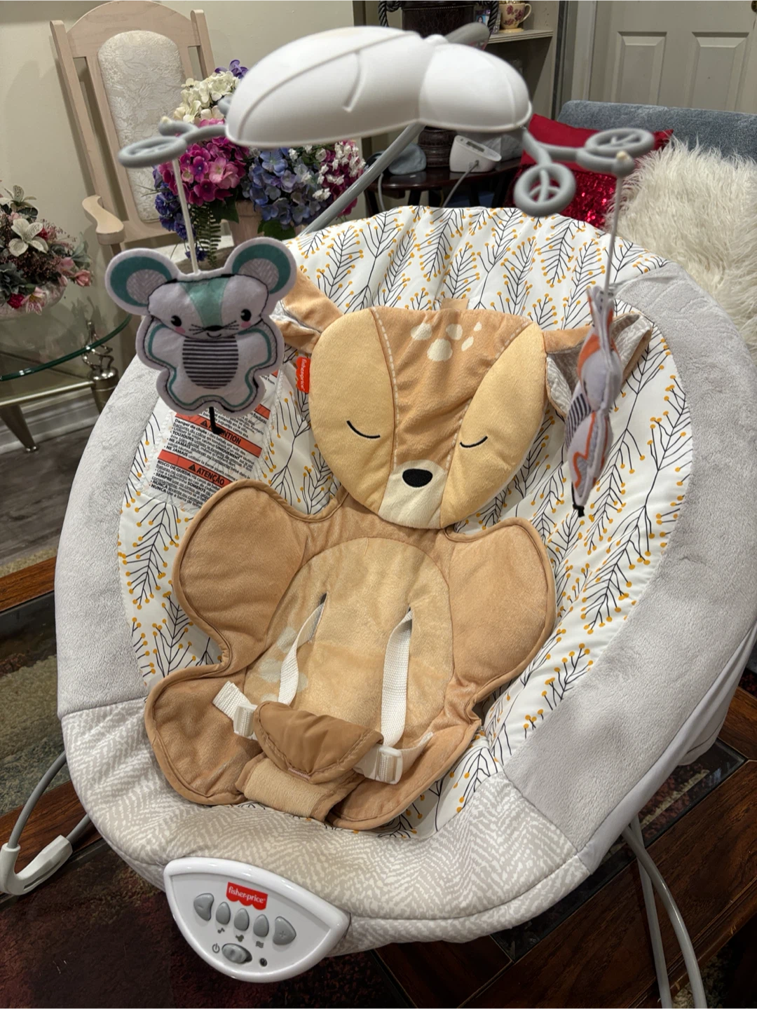 Fisher-Price Infant-to-Toddler Rocker - photo 5
