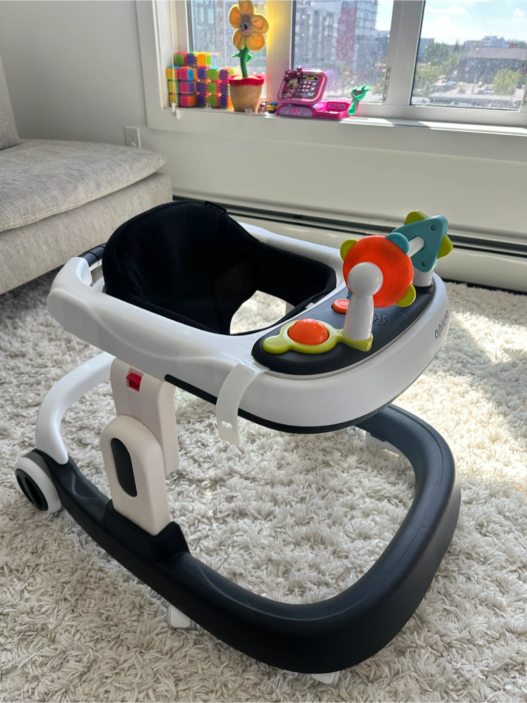 APRUVA Baby Walker with Play Tray - photo 2