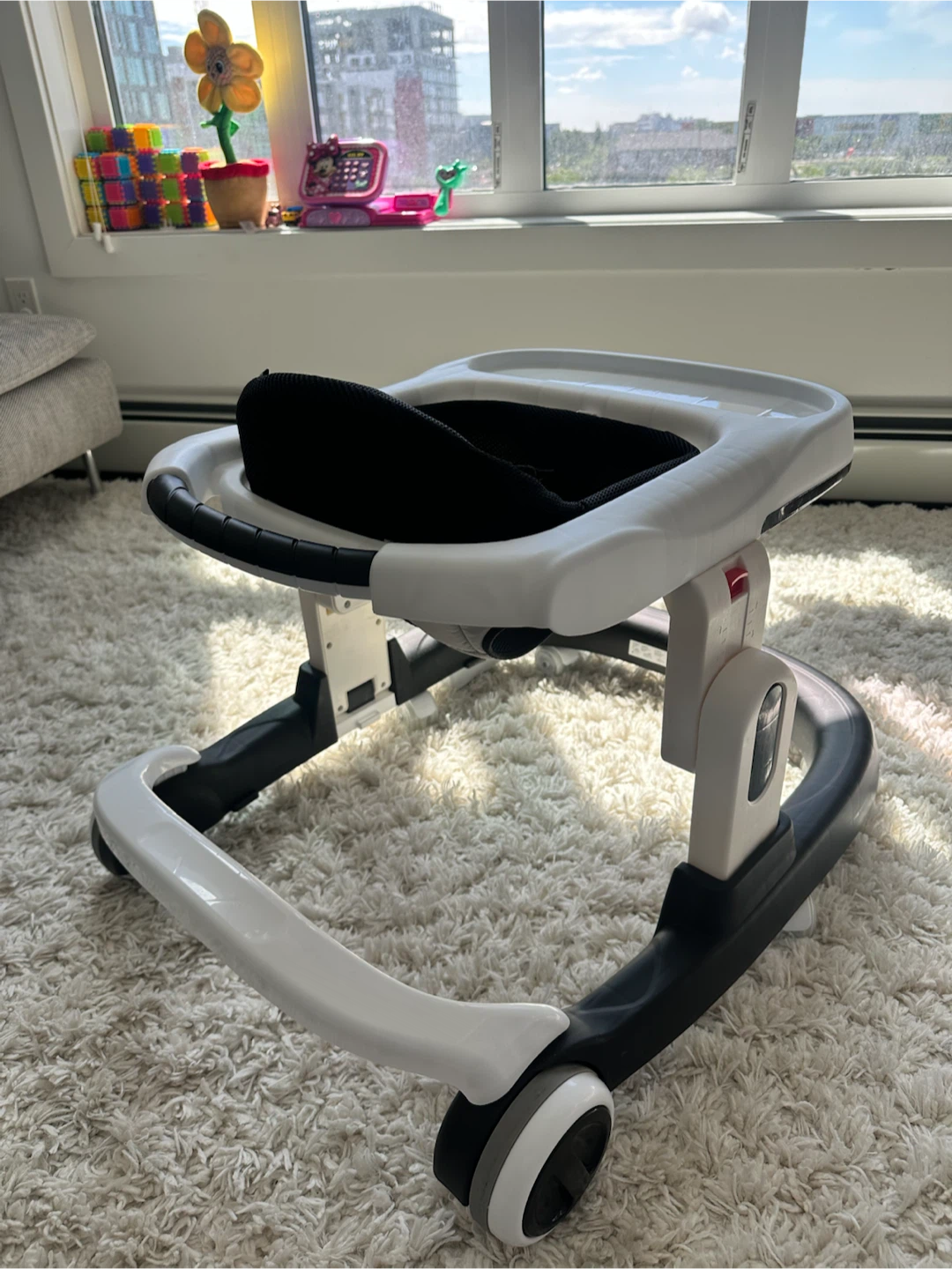 APRUVA Baby Walker with Play Tray - photo 3