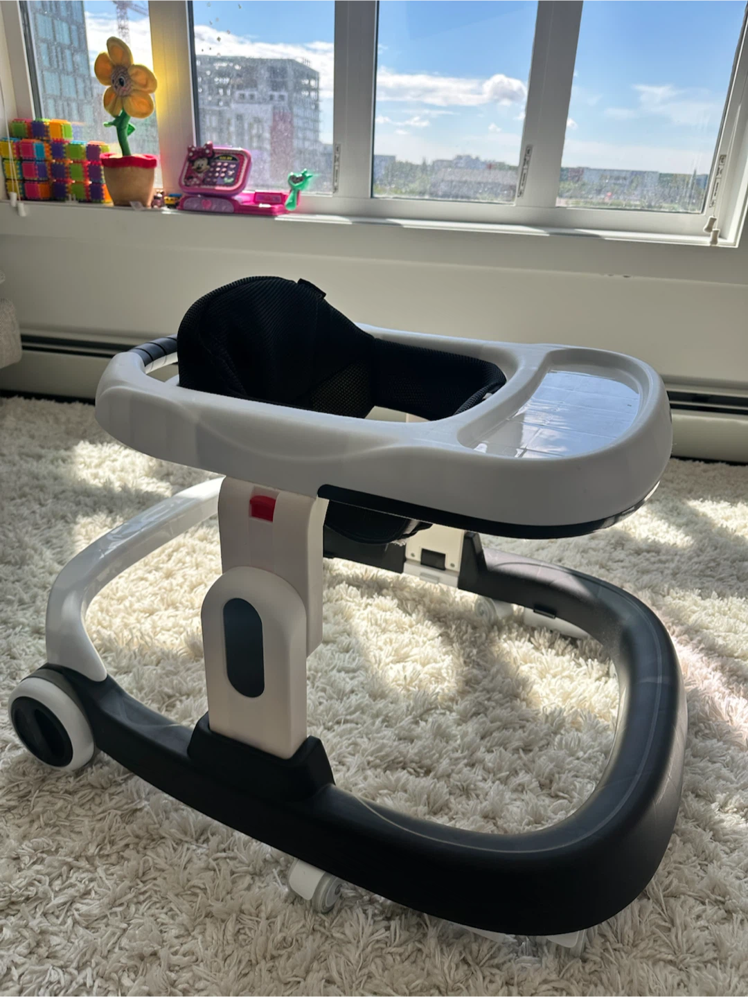 APRUVA Baby Walker with Play Tray - photo 4