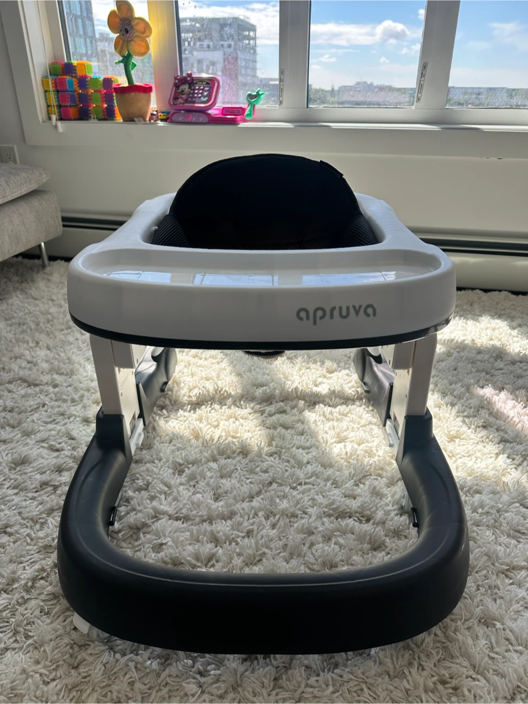APRUVA Baby Walker with Play Tray - photo 5