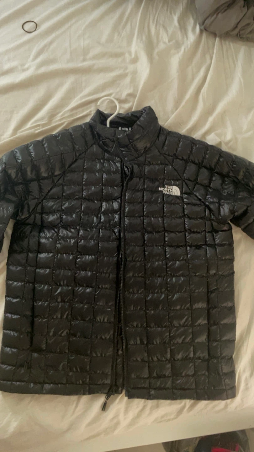 North face light puffer