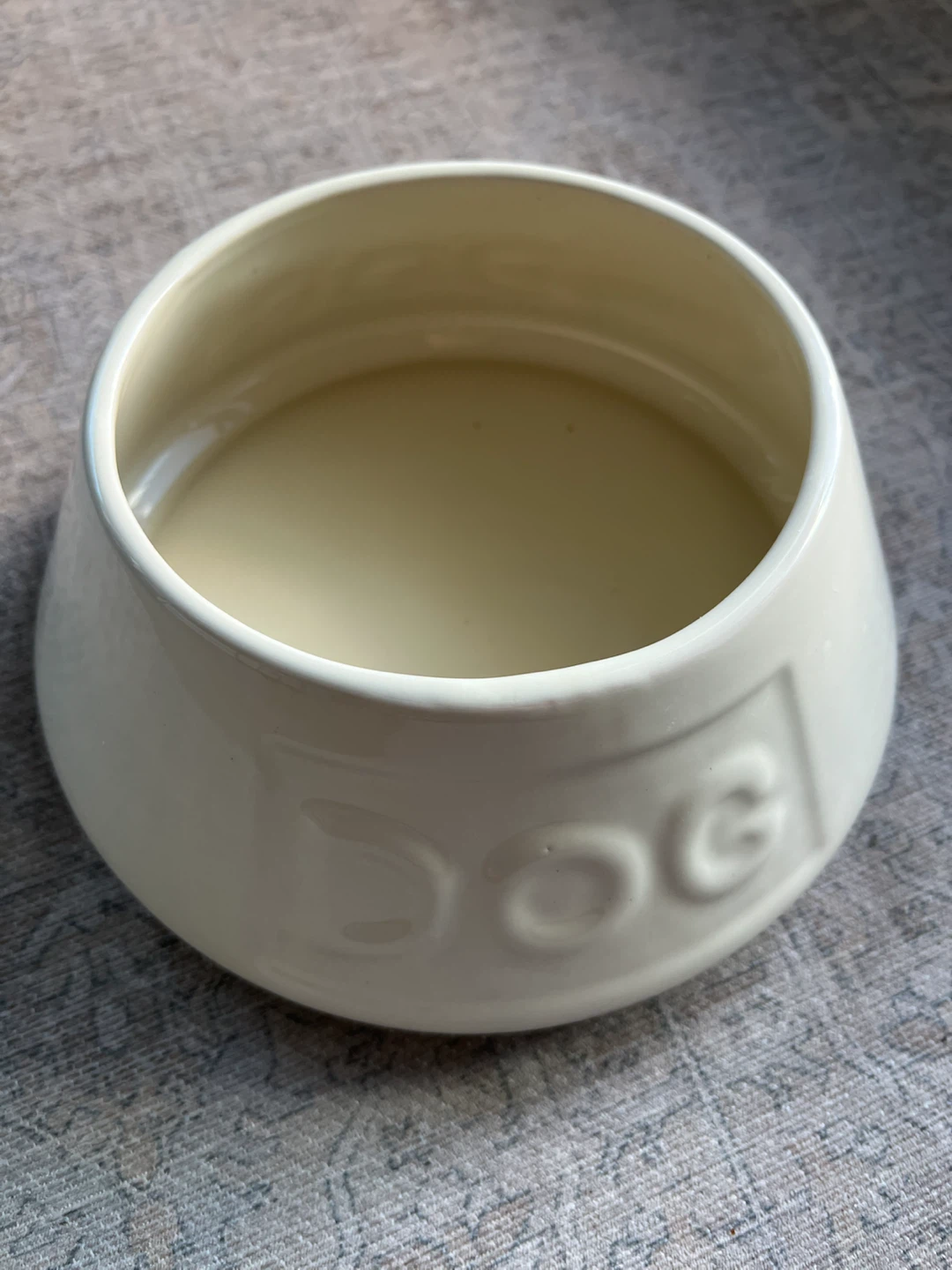 Mason Cash Ceramic "DOG" Pet Bowl