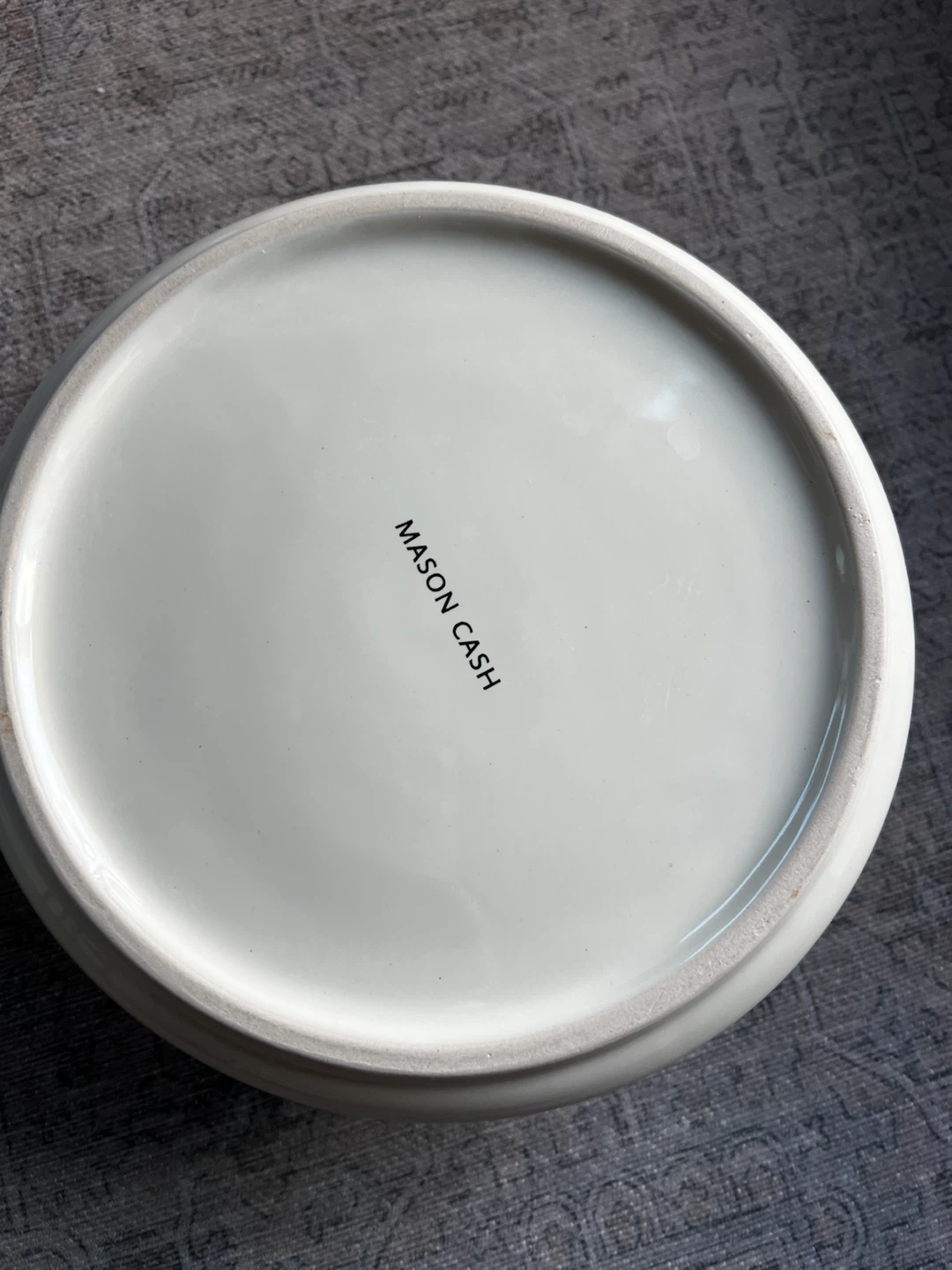 Mason Cash Ceramic "DOG" Pet Bowl - photo 2