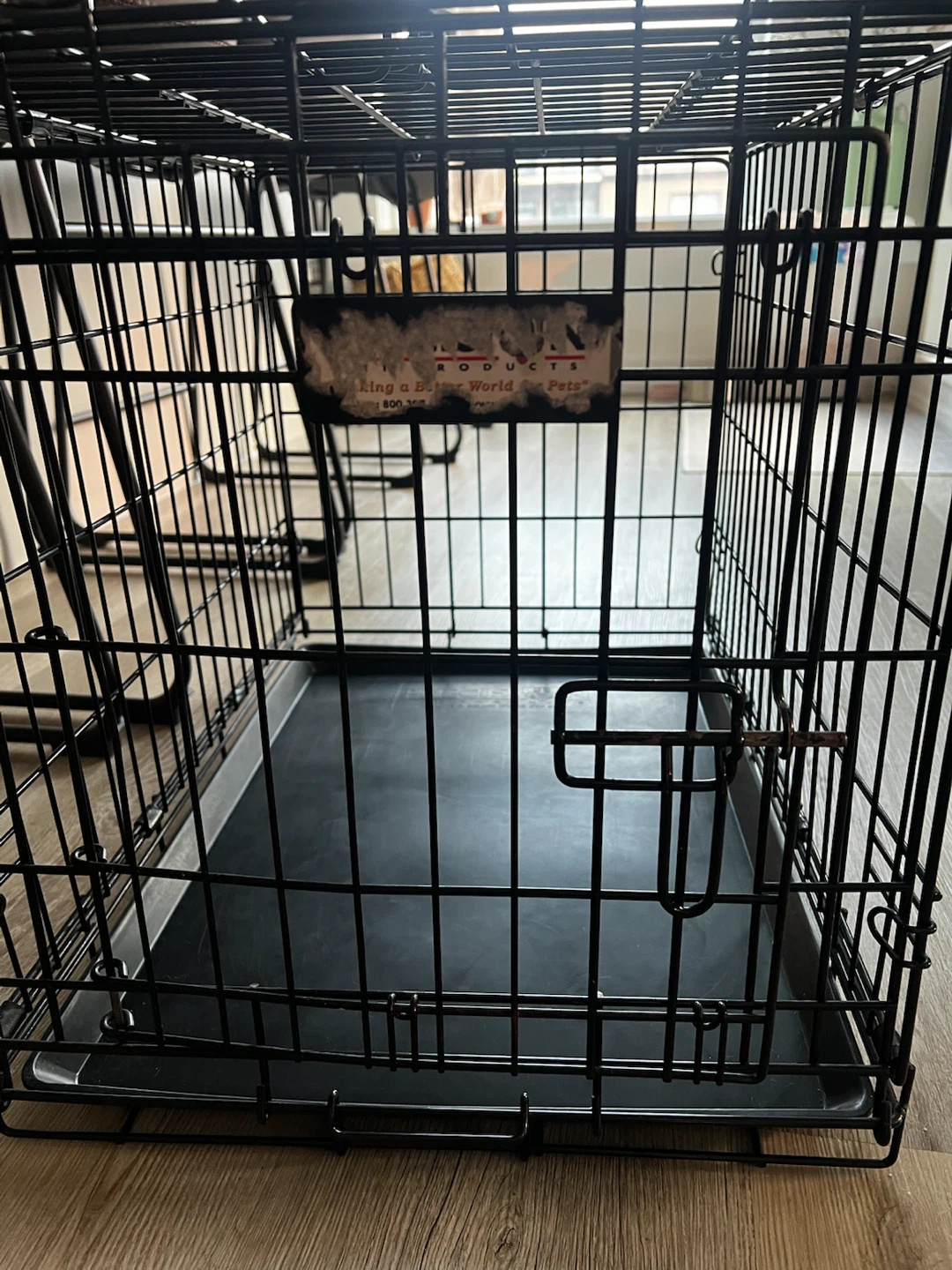 Precision Pet Dog Crate with Tray 16’x23’x19’ - photo 5