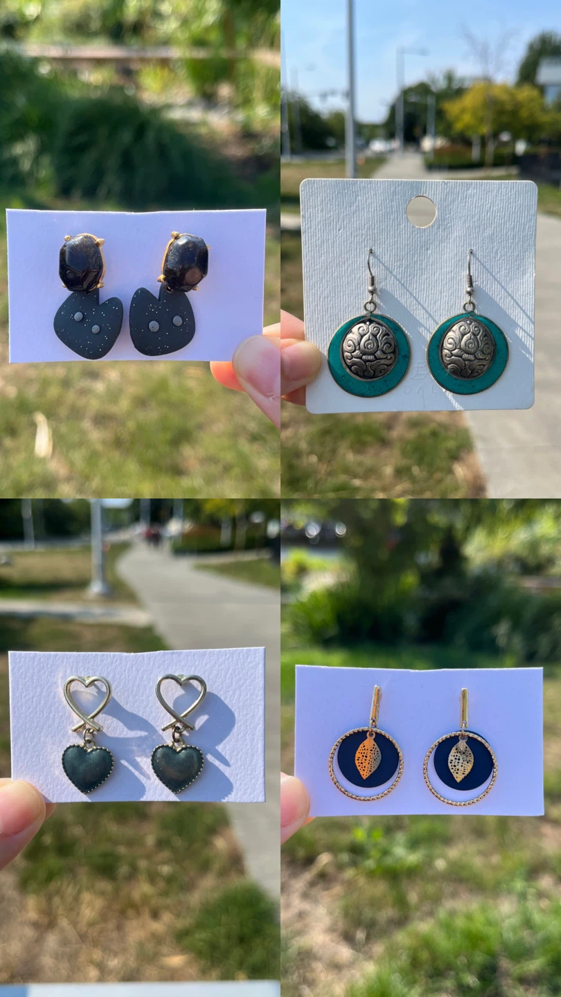 Stylish earrings collection. Bundle discount