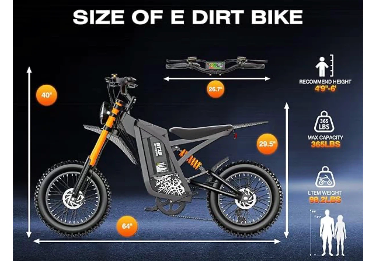 E-bike (BRAND NEW) gt16 - photo 5