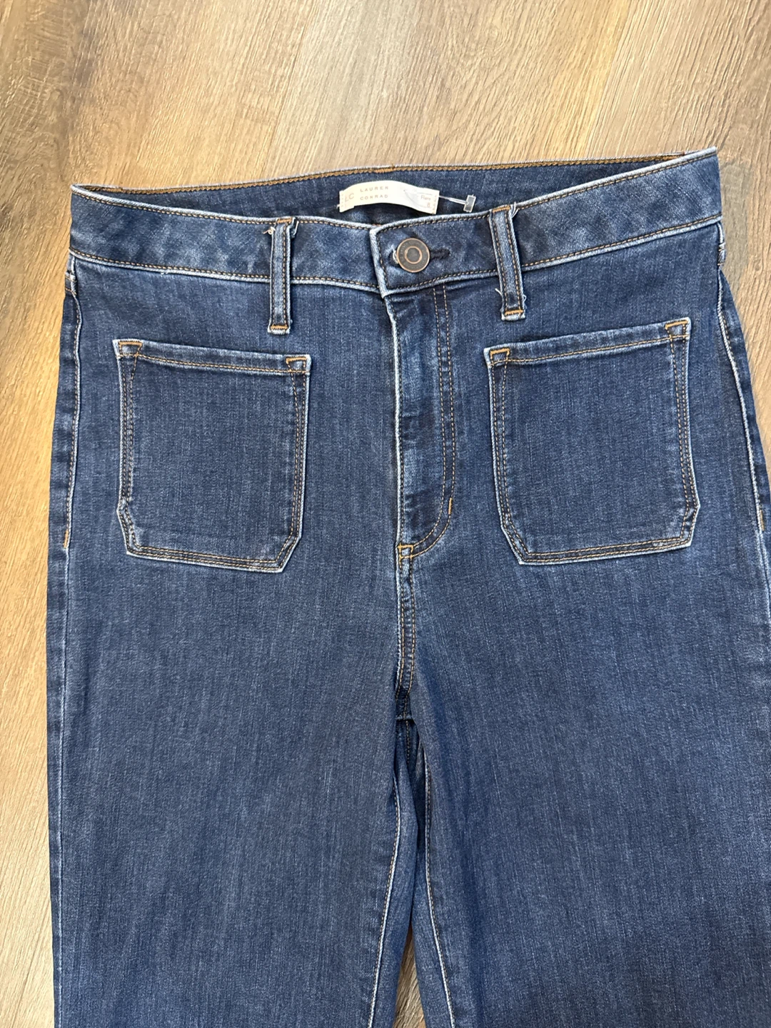 Lauren Conrad Flare Jeans Size 8 - photo 2