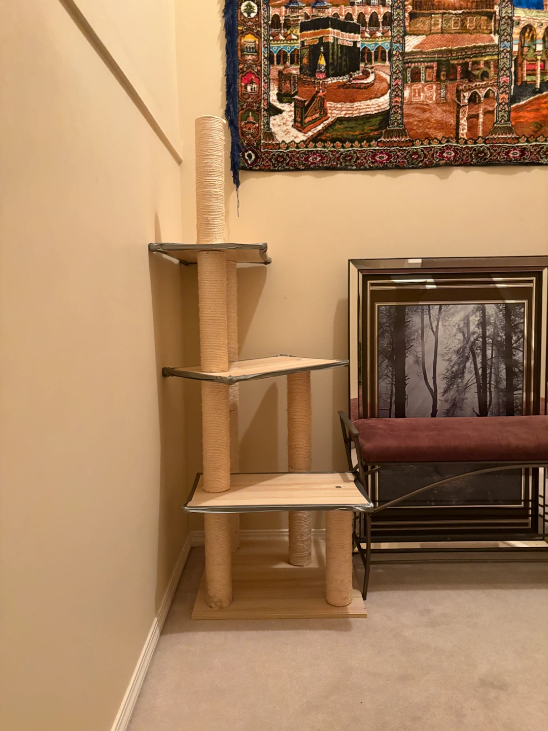 Cat Tree Condo with Scratching Posts - photo 2