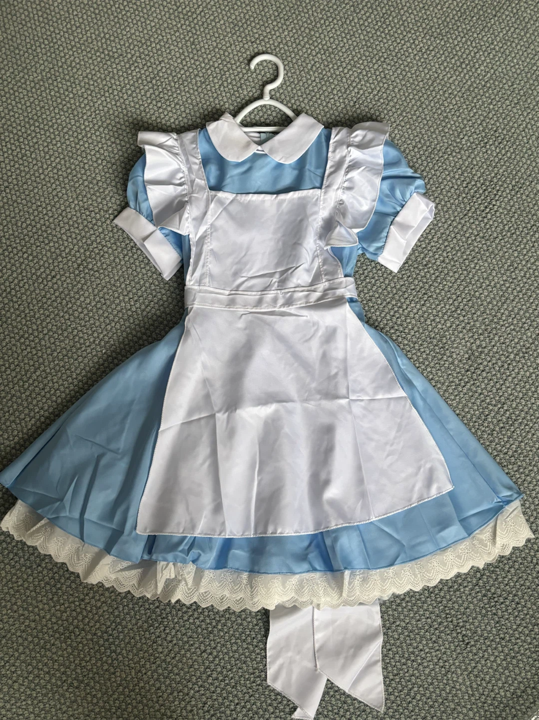 Alice in the Wonderland Costume S with a headband - photo 2