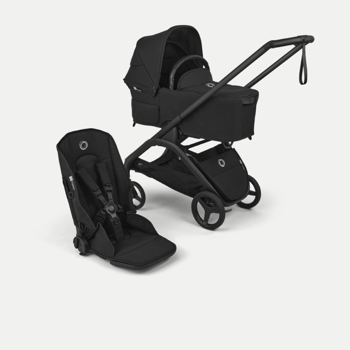 Bugaboo Dragonfly Plus 2-in-1 Stroller and Rain Cover