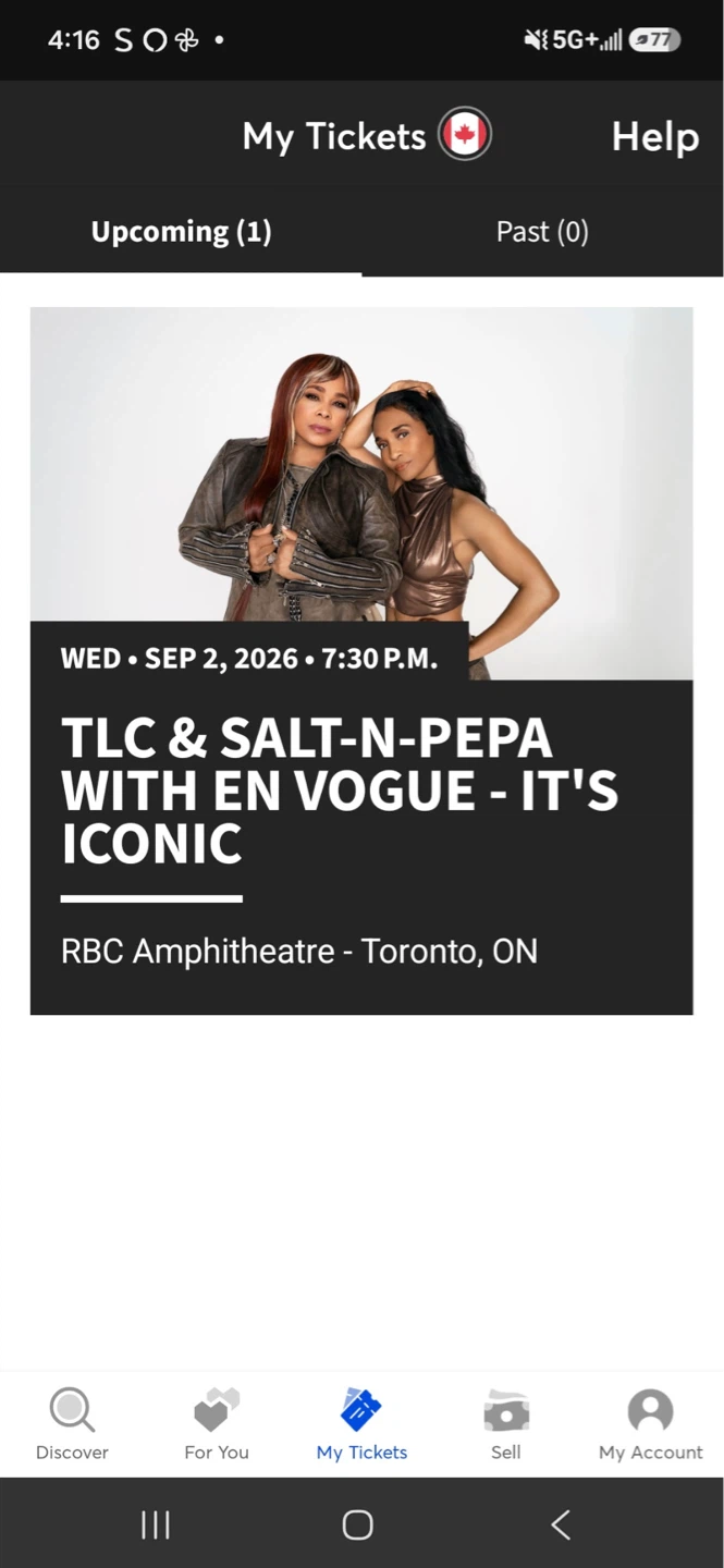 TLC & Salt-N-Pepa with En Vogue - It's Iconic Tickets - photo 2