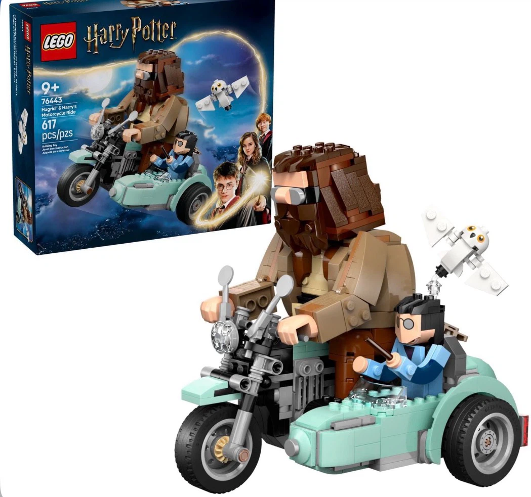LEGO Harry Potter Hagrid's & Harry's Motorcycle Ride 76443