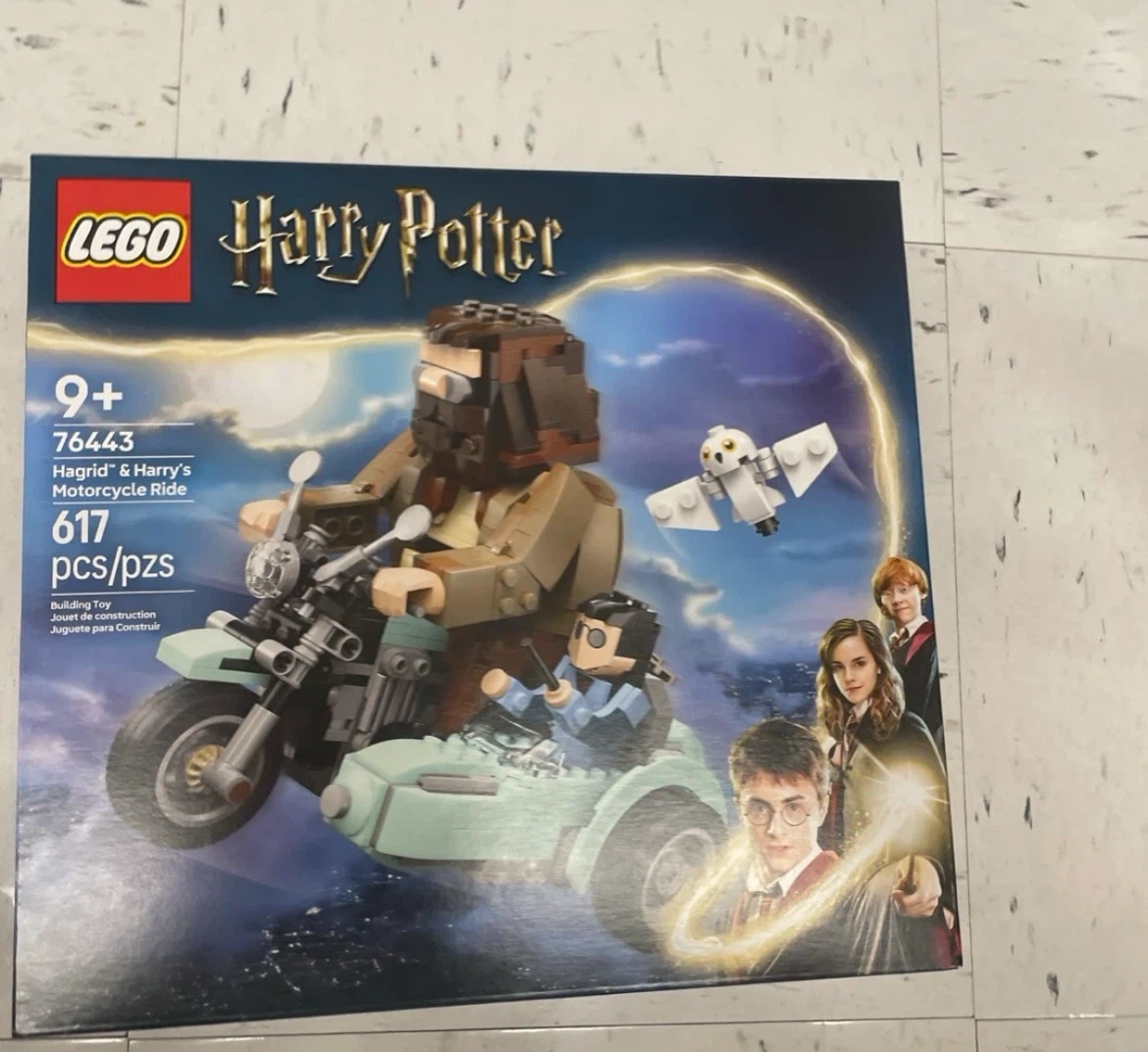 LEGO Harry Potter Hagrid's & Harry's Motorcycle Ride 76443 - photo 2