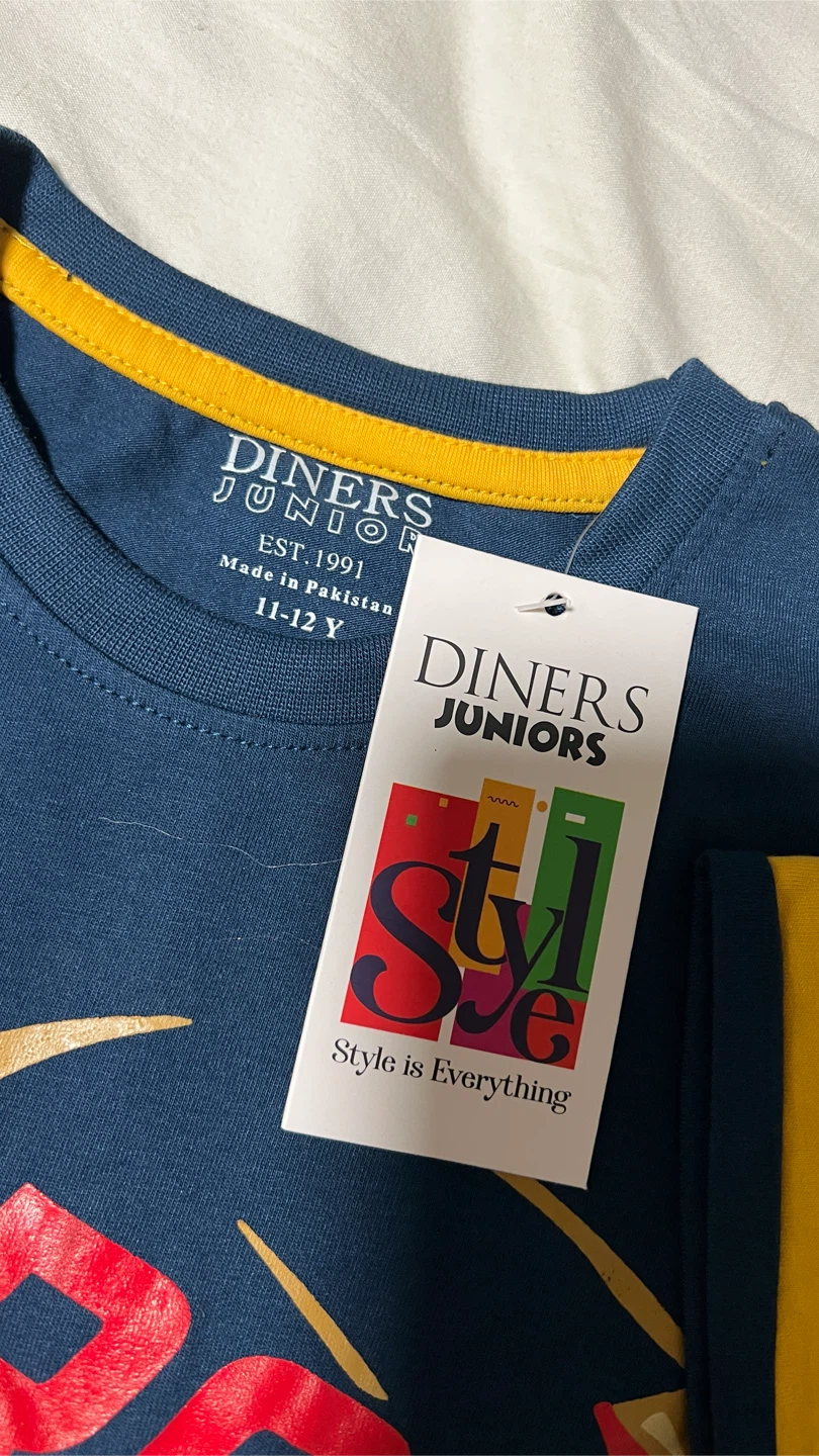 Diners Juniors Avengers Iron kids T-Shirt 11-12Y