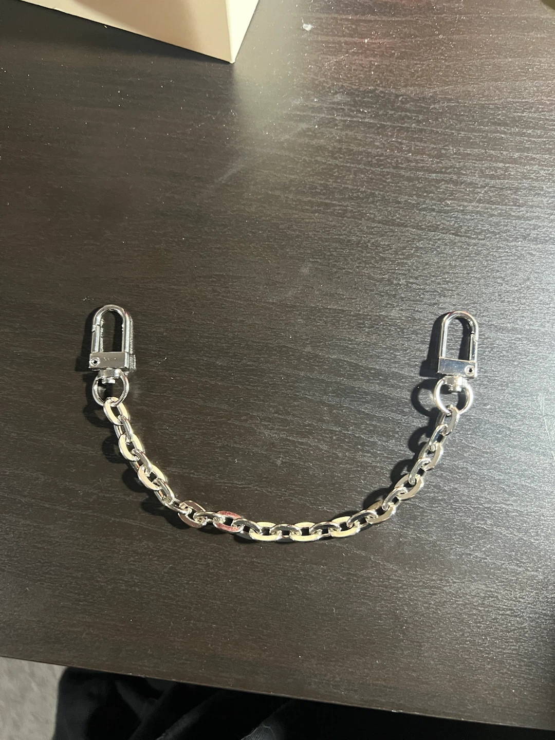 Silver Bag Chain Extender - photo 2