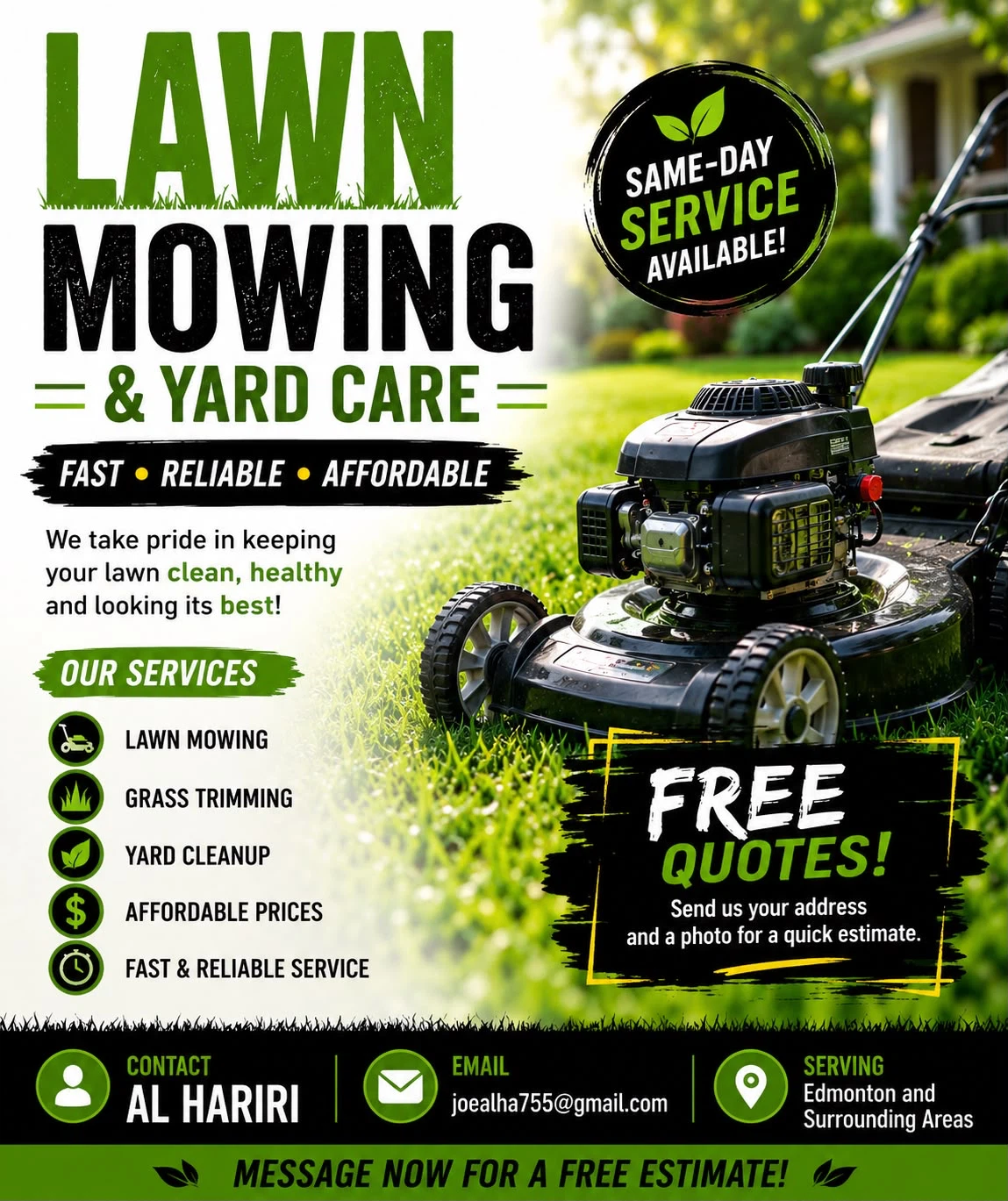 Lawn Mowing & Yard Care - photo 2