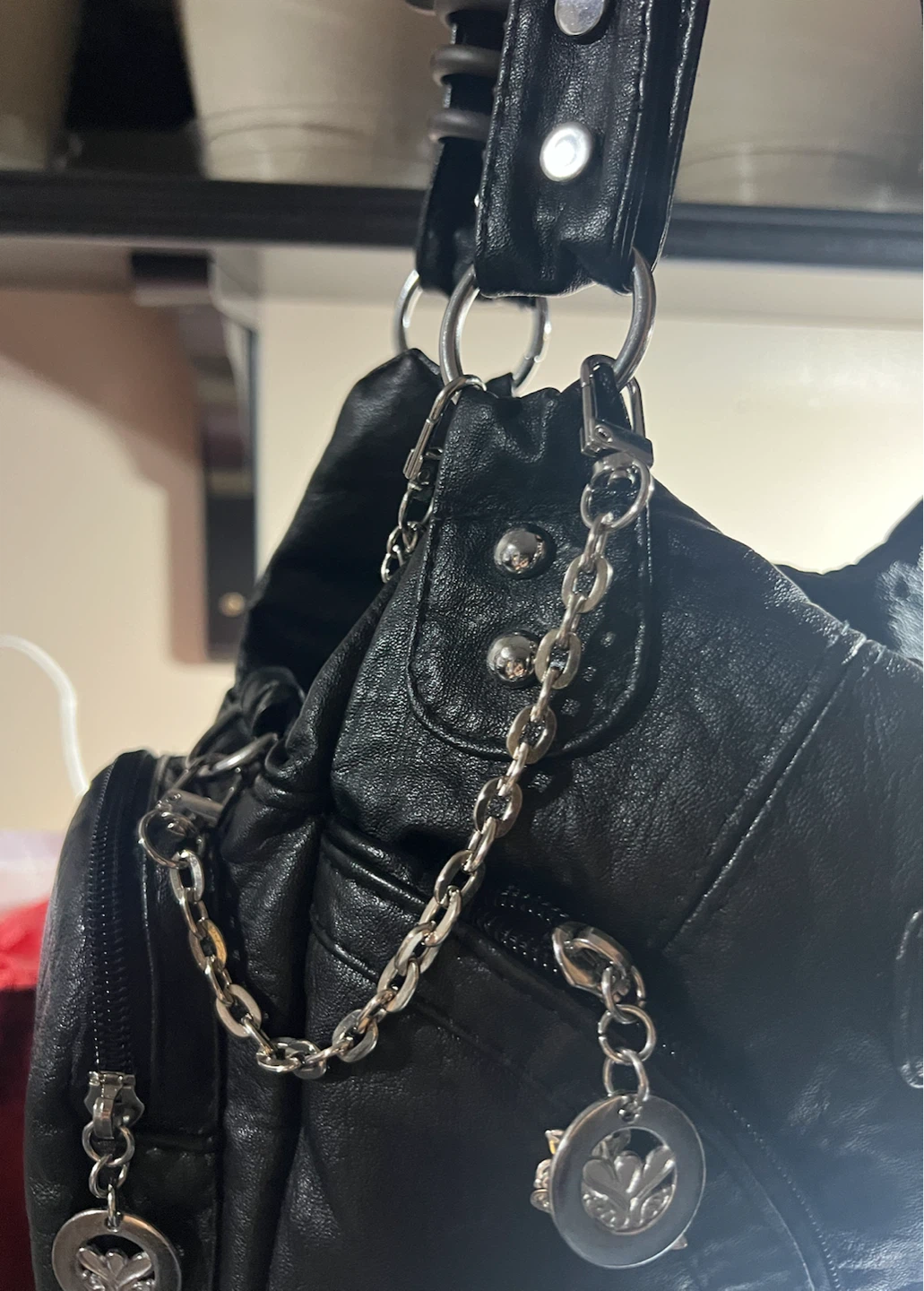 Silver Bag Chain Extender