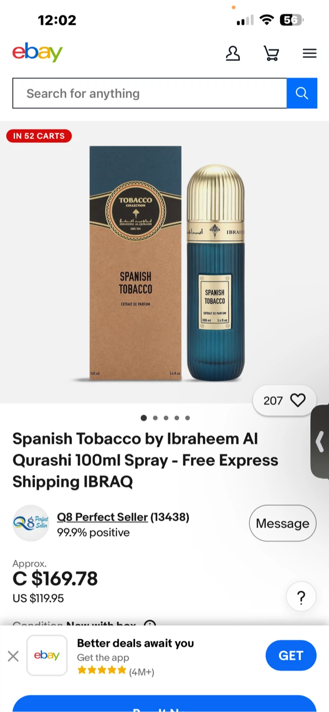 Ibraheem Al Qurashi Spanish Tobacco - photo 3