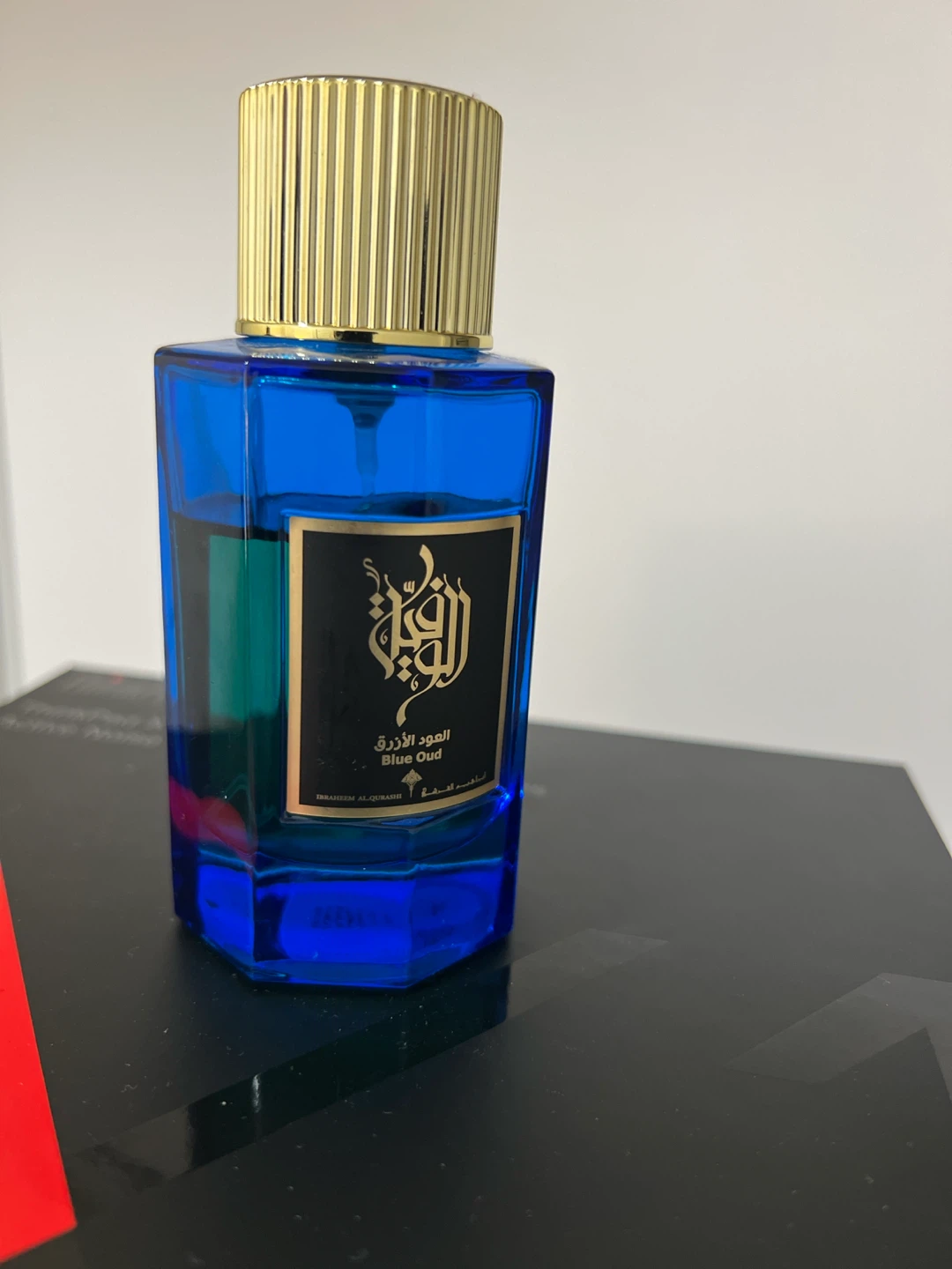 Ibrahim Al Qurashi Blue Oud