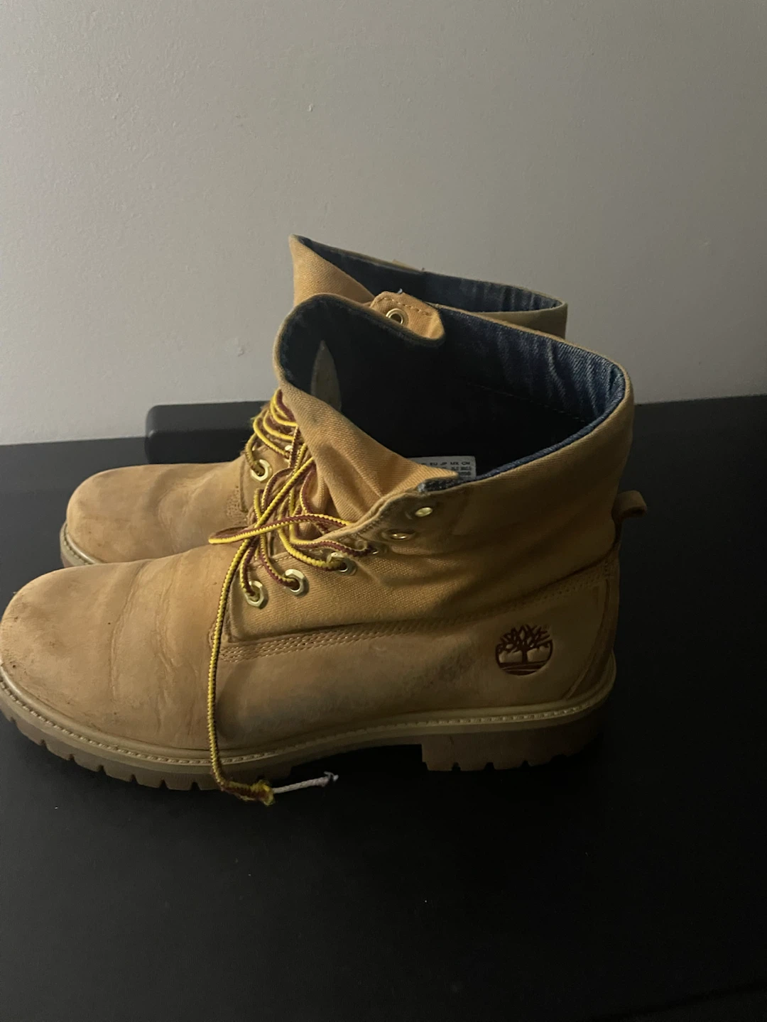 Timberland Roll-Top Boots