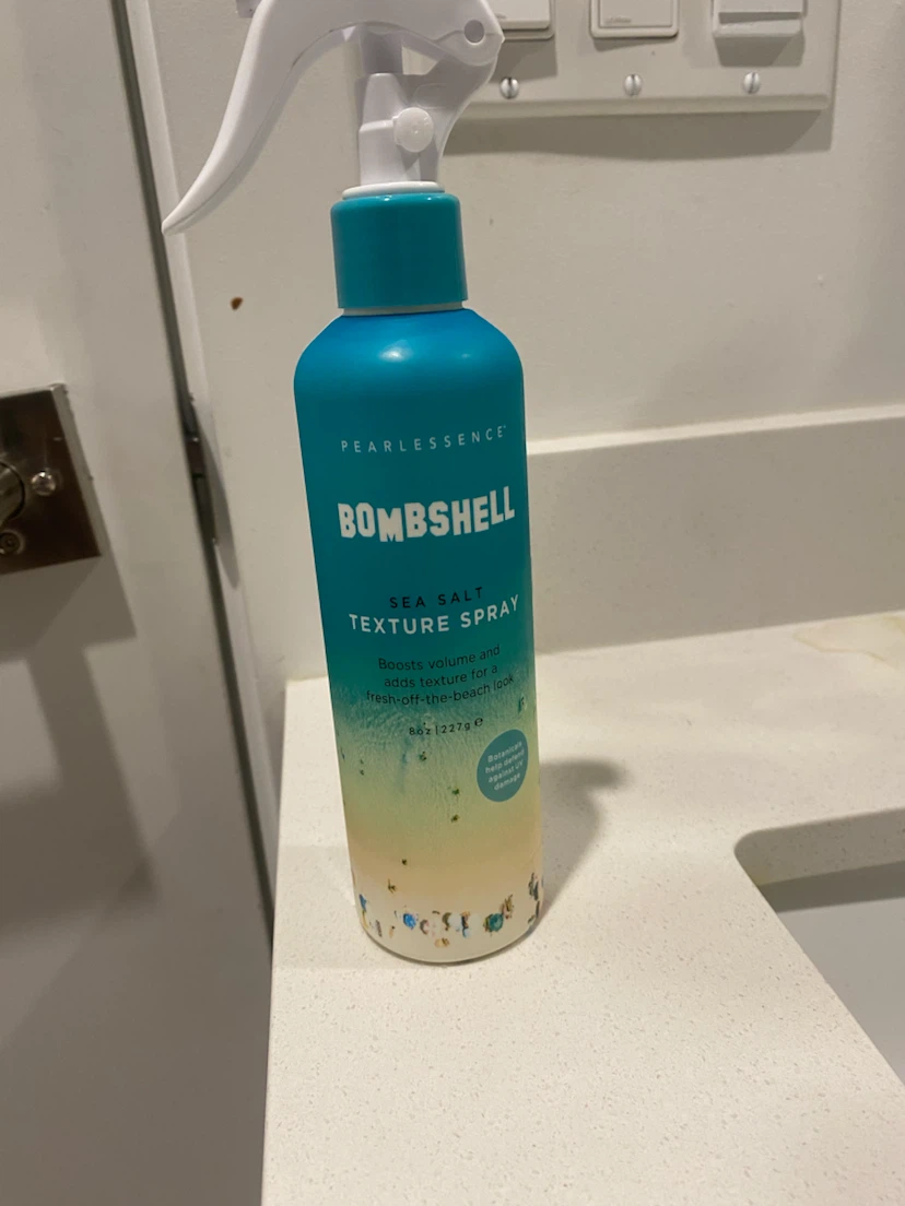 PEARLESSENCE Bombshell Sea Salt Texture Spray 8 oz