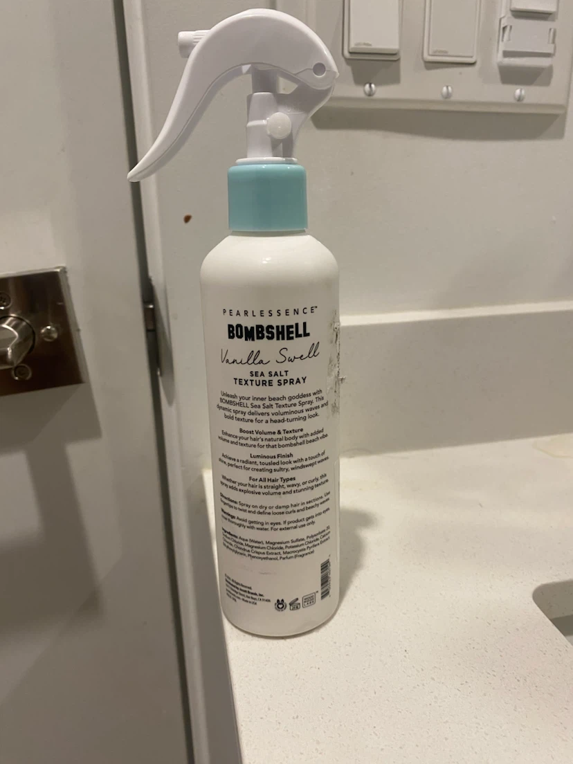 Pearlessence Bombshell Vanilla Swell Sea Salt Texture Spray - photo 2
