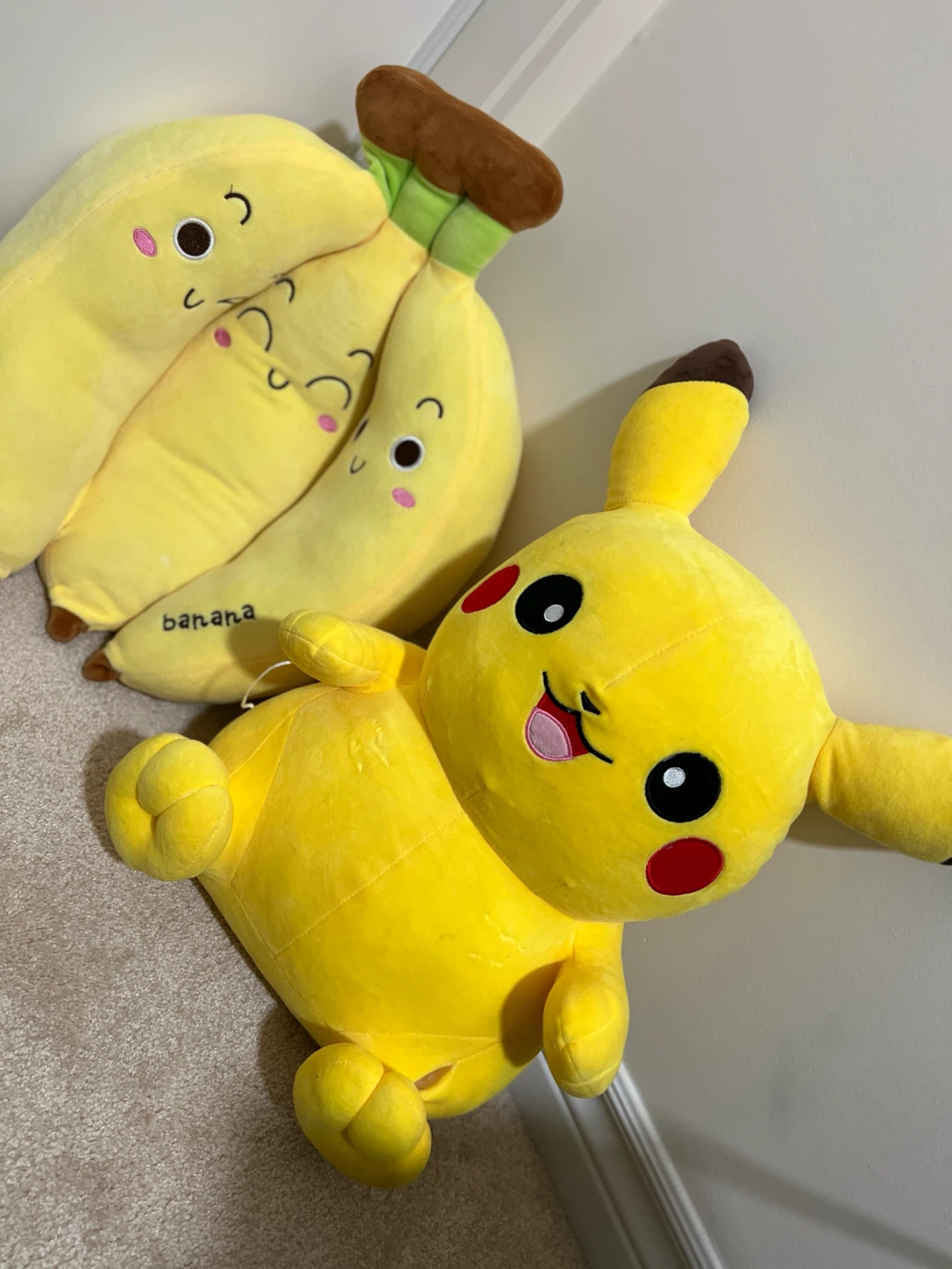 Plush Banana Bunch Toy