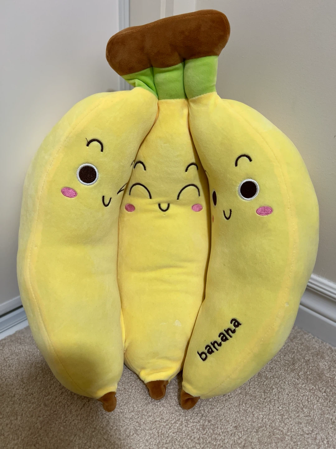 Plush Banana Bunch Toy - photo 2