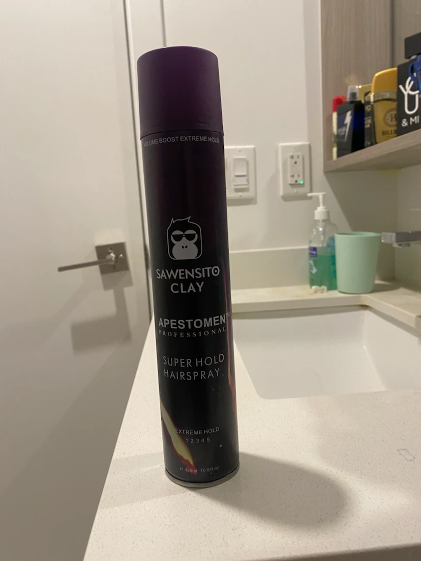 Sawensito Clay Apestomen Professional Super Hold Hairspray