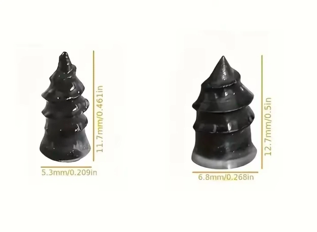 10 pcs Tire Screw Studs for Winter Traction - photo 2