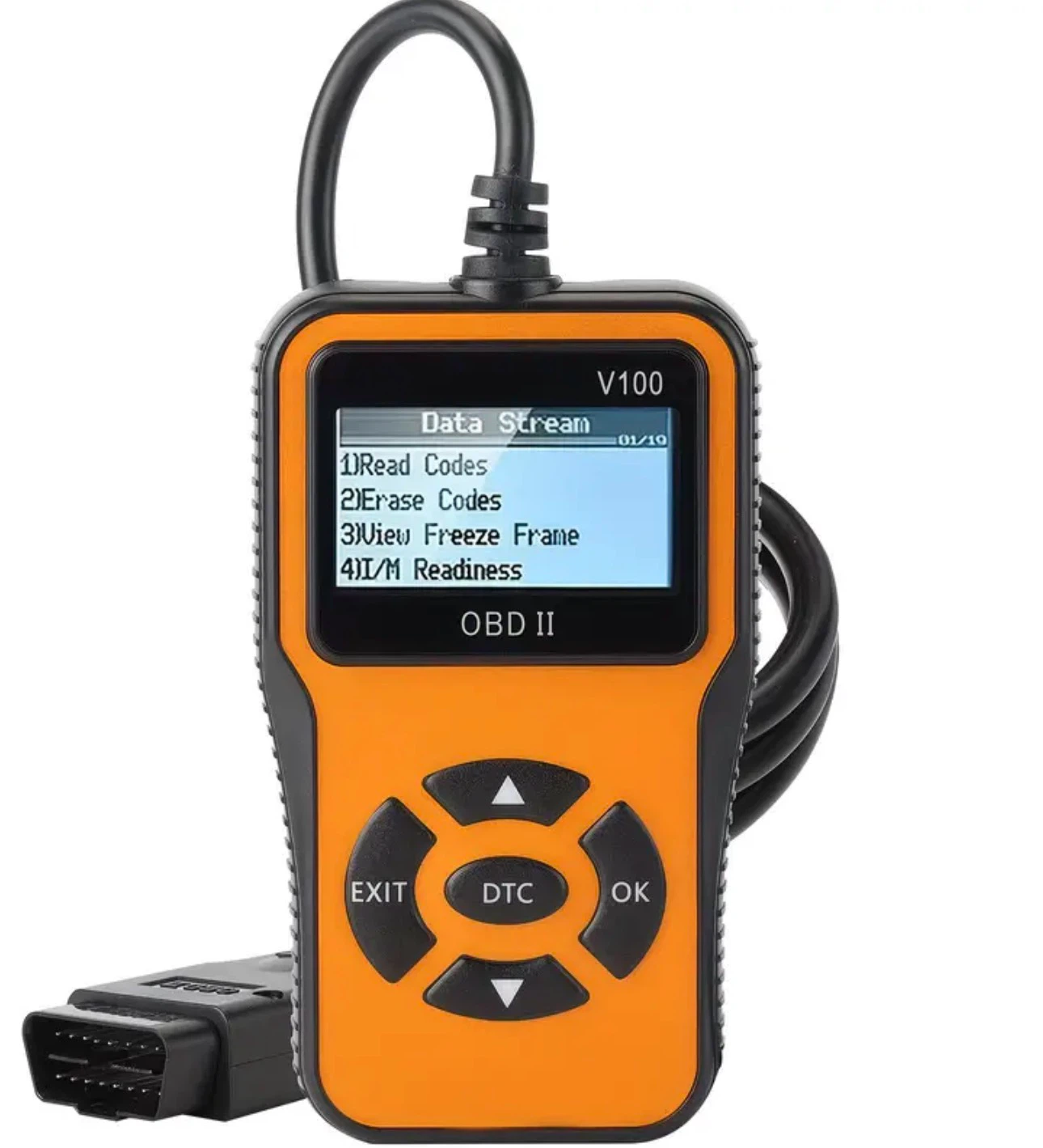 V100 OBD II Car Diagnostic Scanner