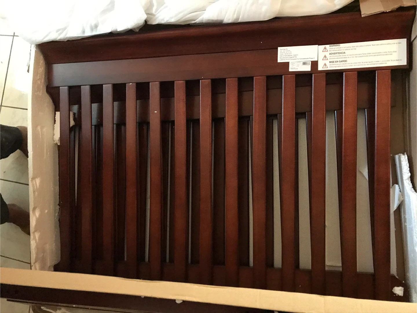 Crib – Ready to Go! - photo 2