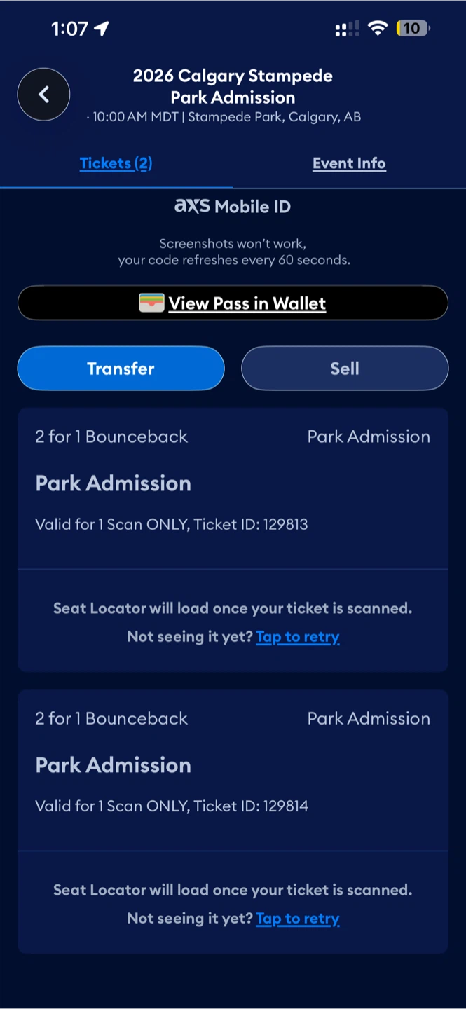 LAST DAY! 2 for 1 Calgary Stampede Park Admission Tickets - photo 2