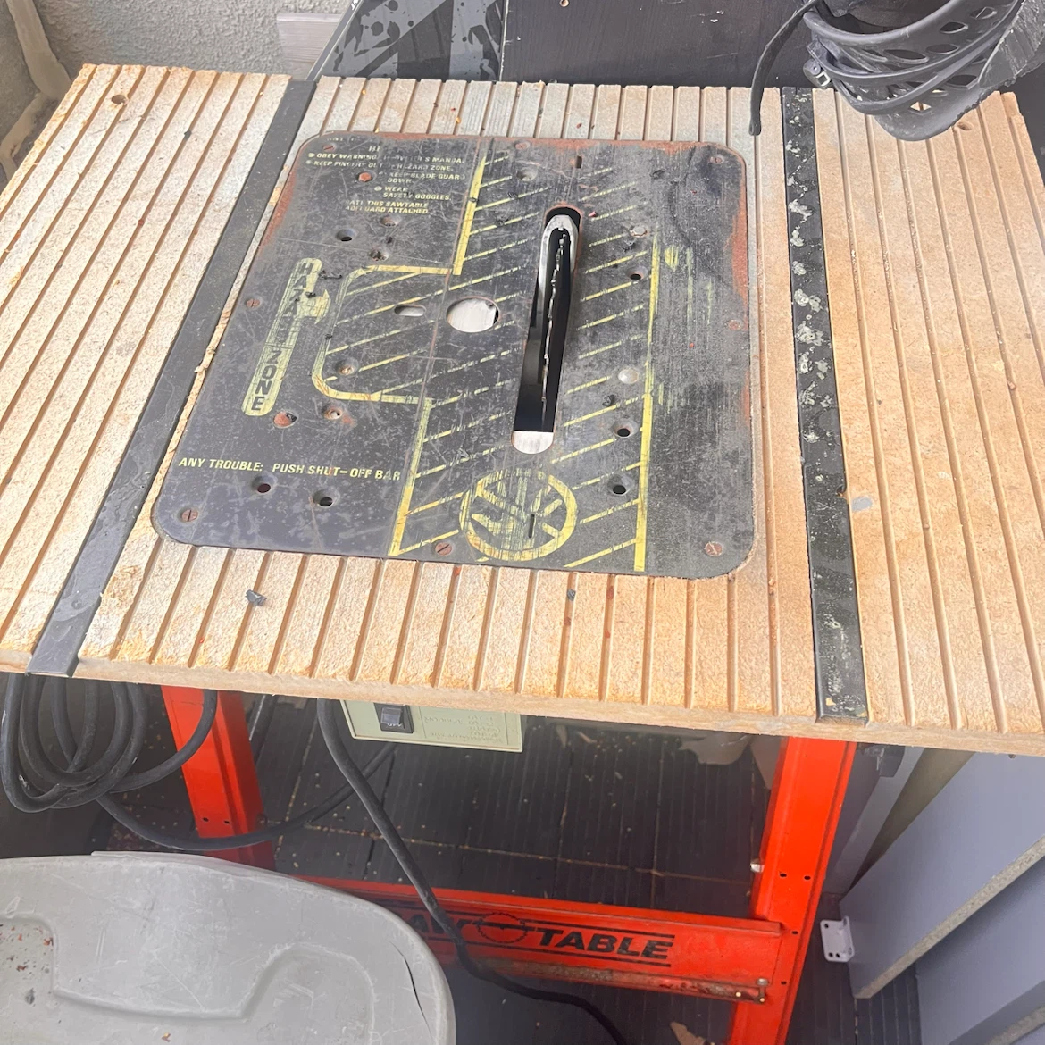 Table saw - photo 2
