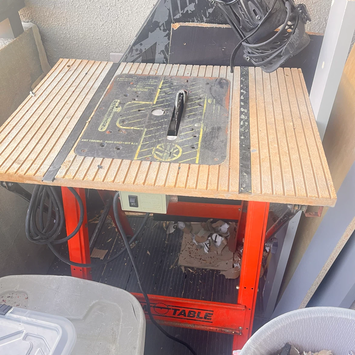 Table saw - photo 3